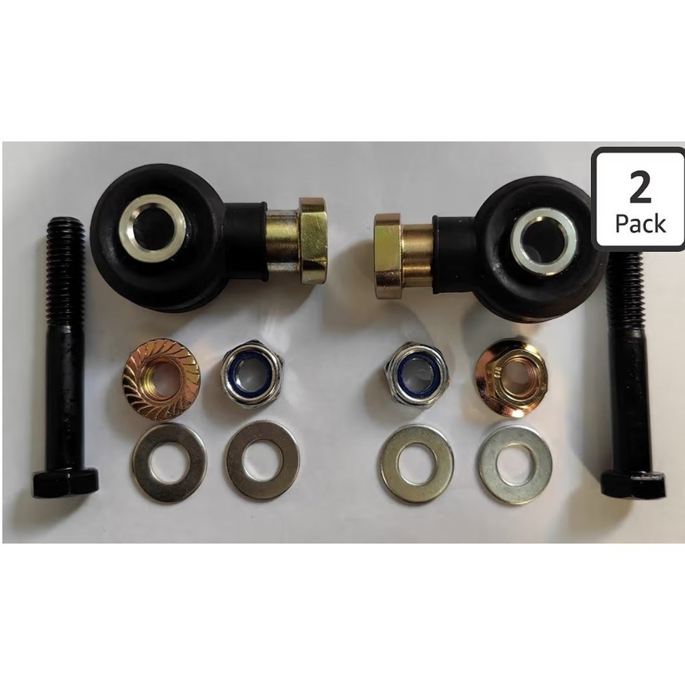 Set of 2pcs Outer Tie Rod Ends 7061138 for Polaris RZR 570 800 4 S & Ranger 500